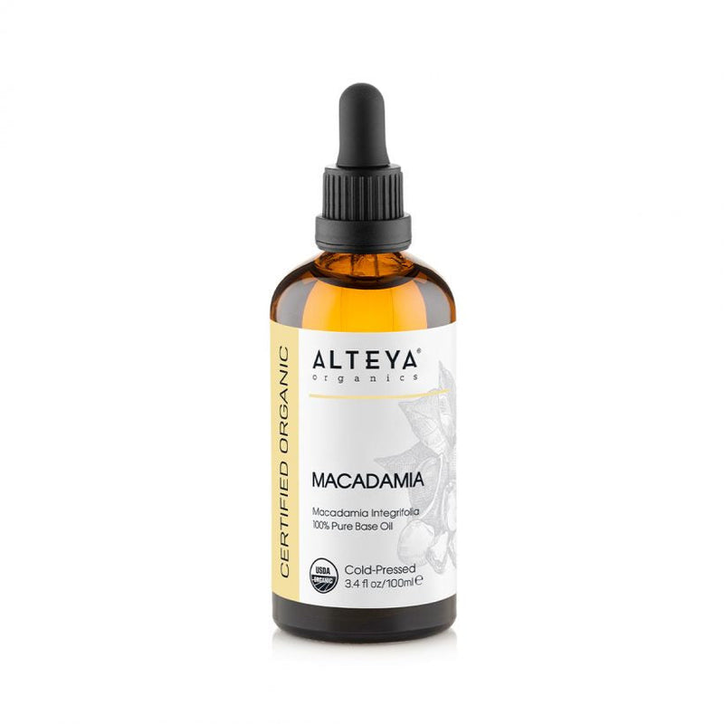 Alteya Organics Certified Organic Macadamia Oil