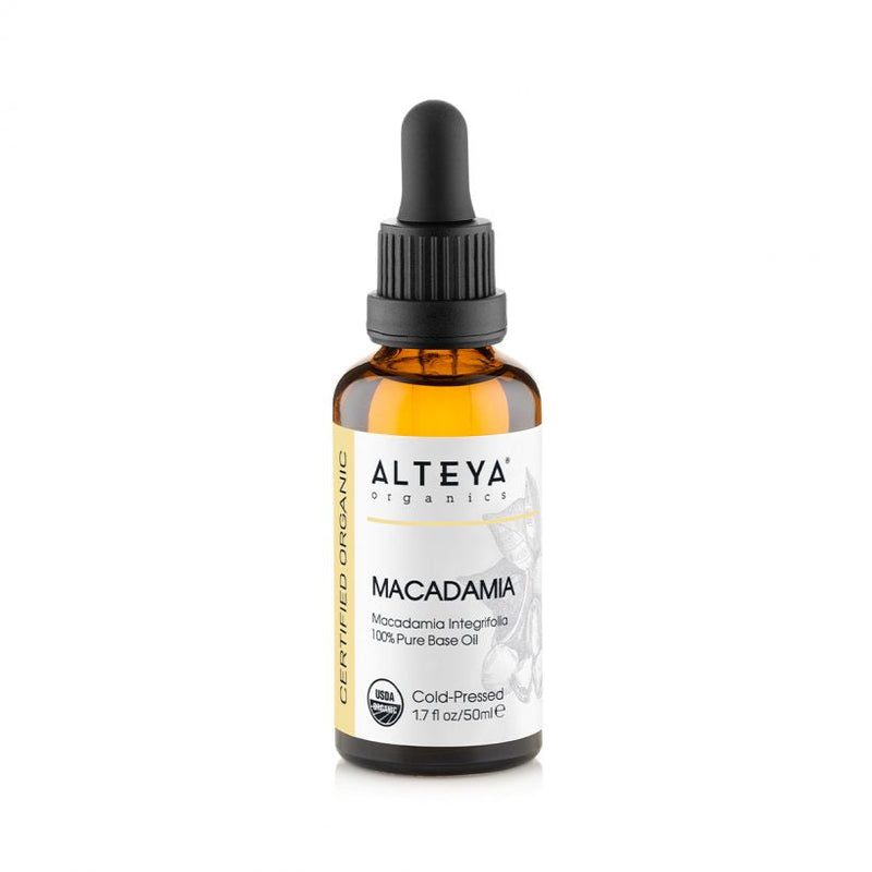 Alteya Organics Certified Organic Macadamia Oil