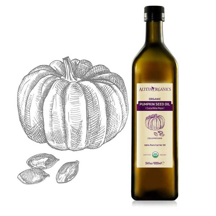 Alteya Organics Certified Organic Pumpkin Seed Oil 3