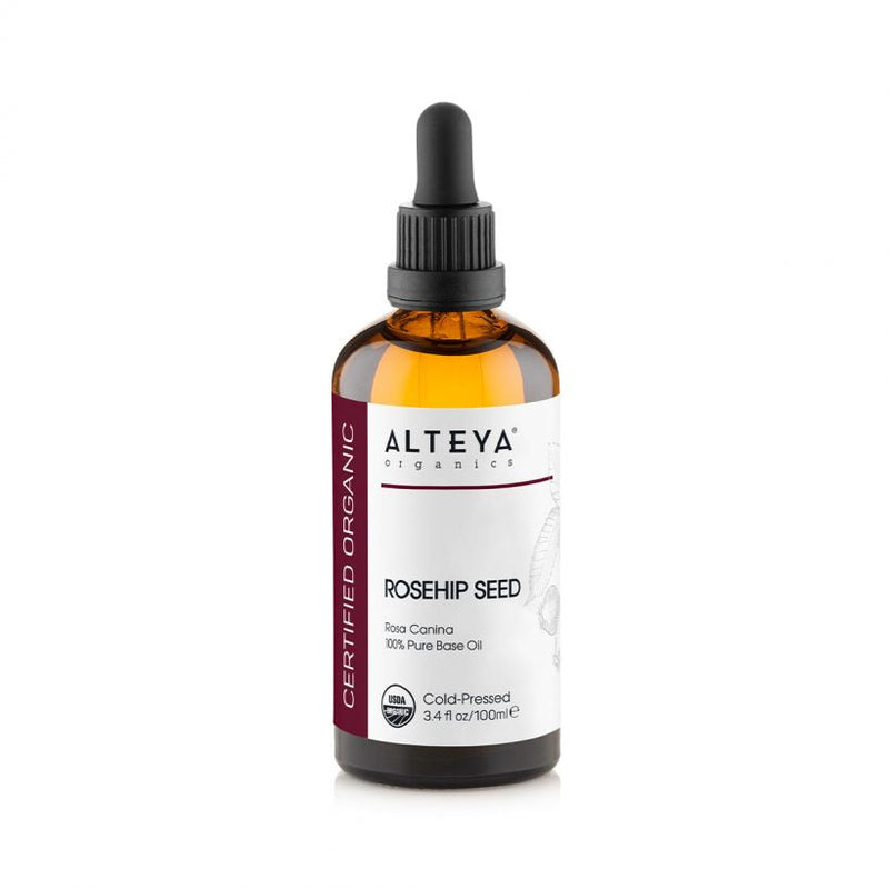 Alteya Organics Certified Organic Rosehip Seed Oil
