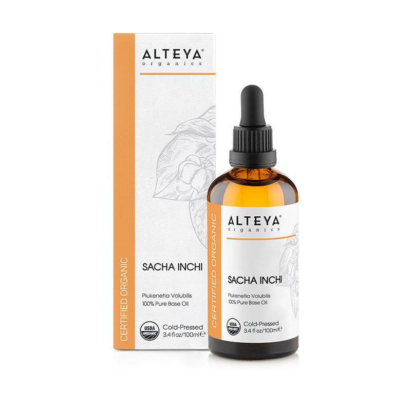 Alteya Organics Certified Organic Sacha Inchi Seed Oil 3