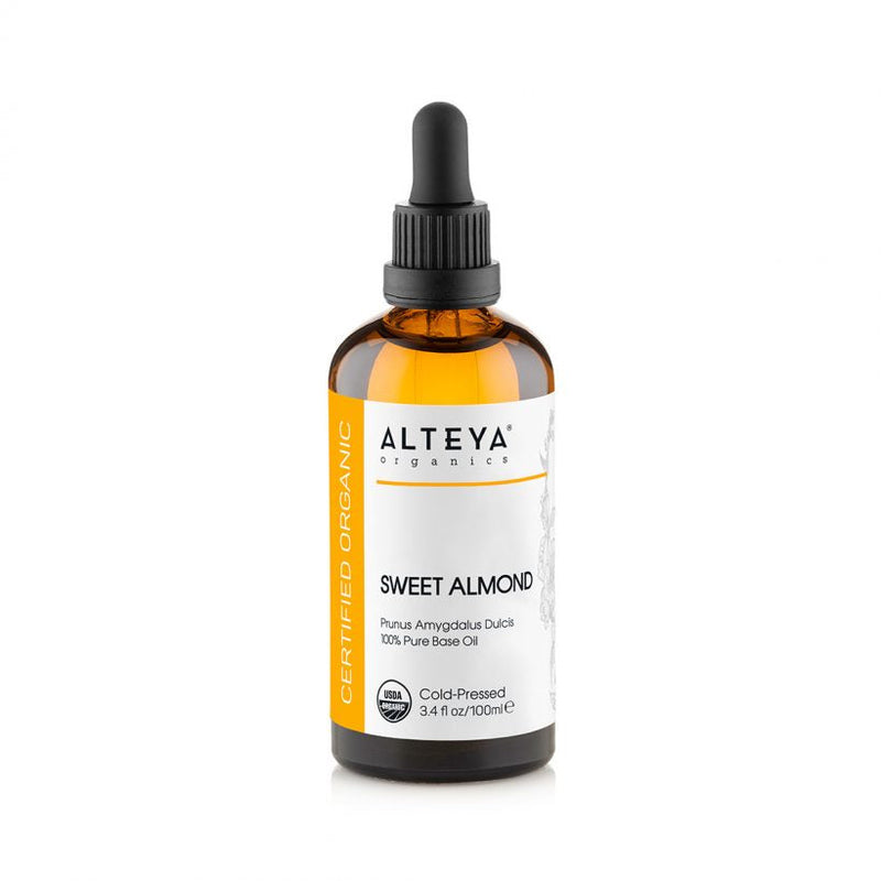 Alteya Organics Certified Organic Sweet Almond Oil 2