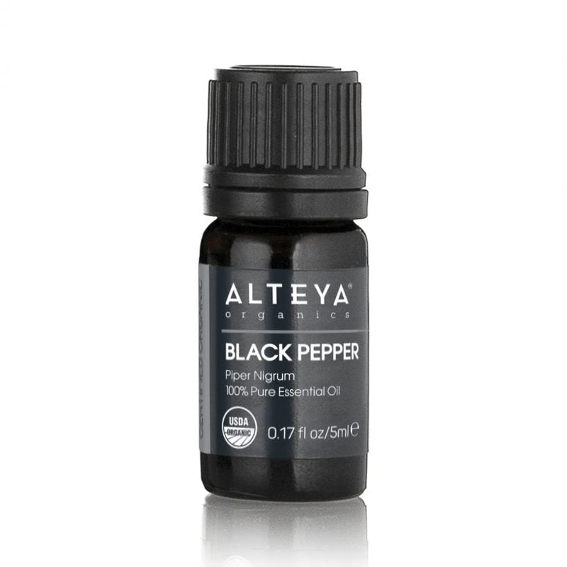 Alteya Organics Certified Organic Black Pepper Oil
