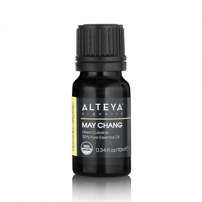 Alteya Organics Certified Organic May Chang (litsea Cubeba) Oil