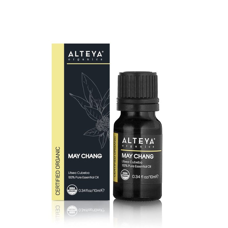 Alteya Organics Certified Organic May Chang (litsea Cubeba) Oil 3
