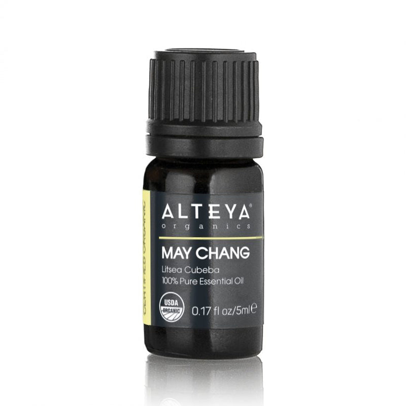Alteya Organics Certified Organic May Chang (litsea Cubeba) Oil