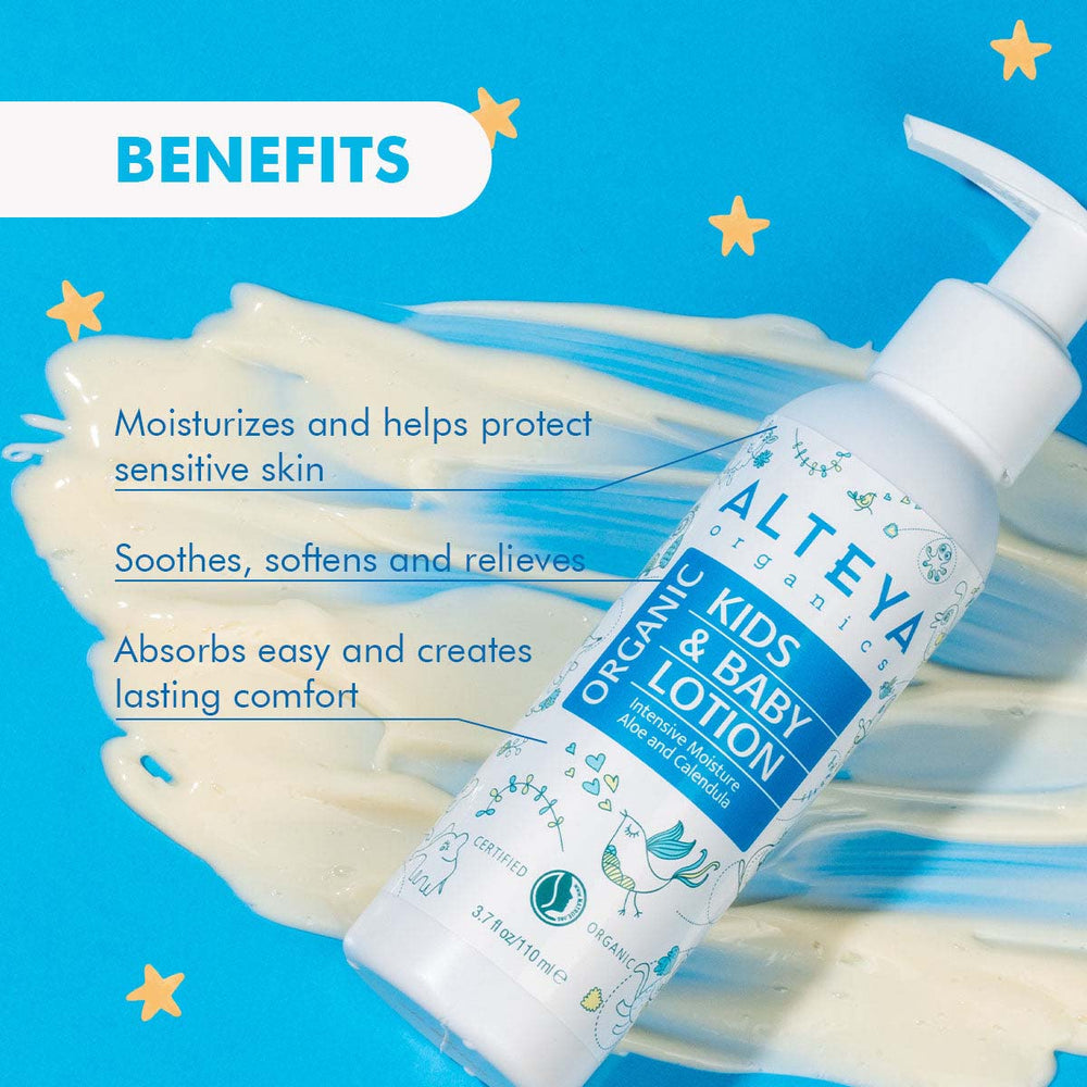 Alteya Organics Organic Kids & Baby Body Lotion 110 ml
