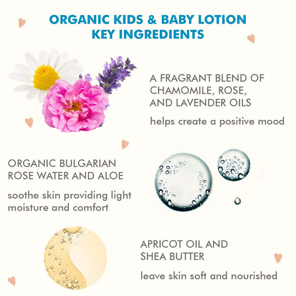 Alteya Organics Organic Kids & Baby Body Lotion 110 ml 4