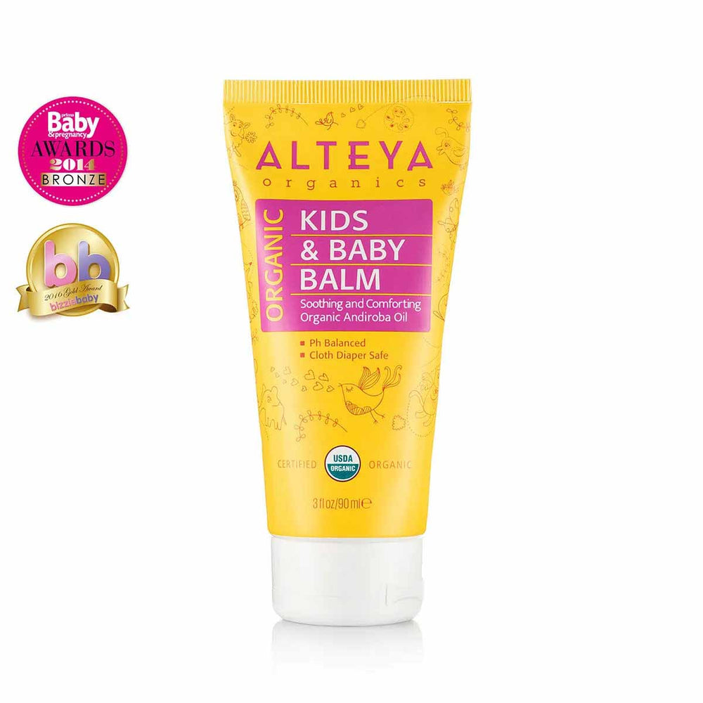 Alteya Organics Organic Kids & Baby Balm