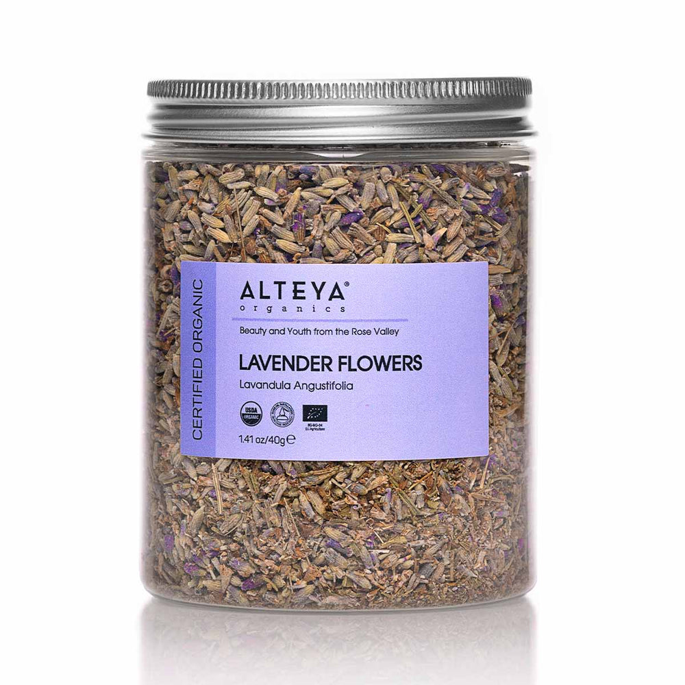 Alteya Organics Organic Lavender Flowers
