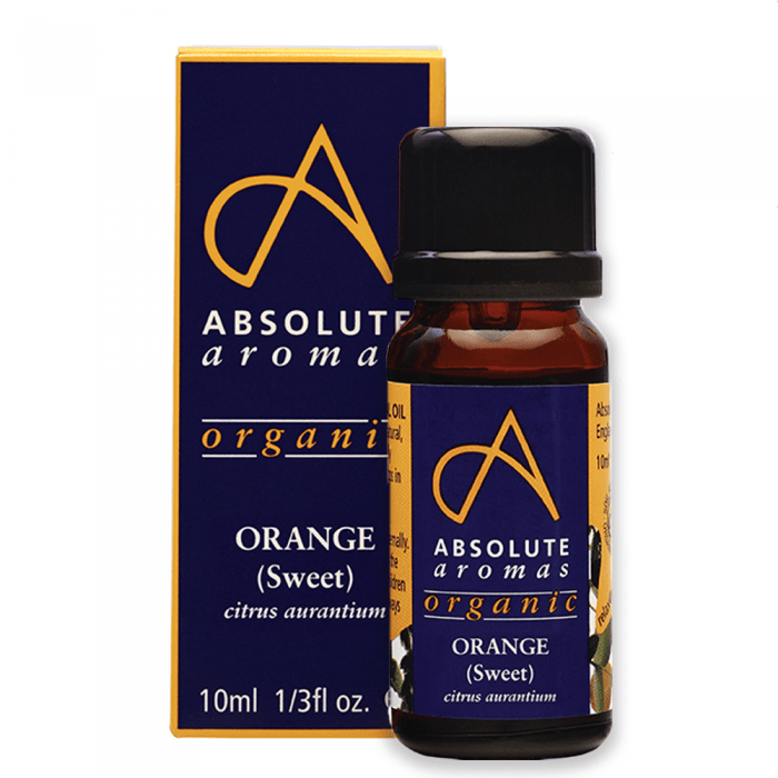 Absolute Aromas Organic Orange