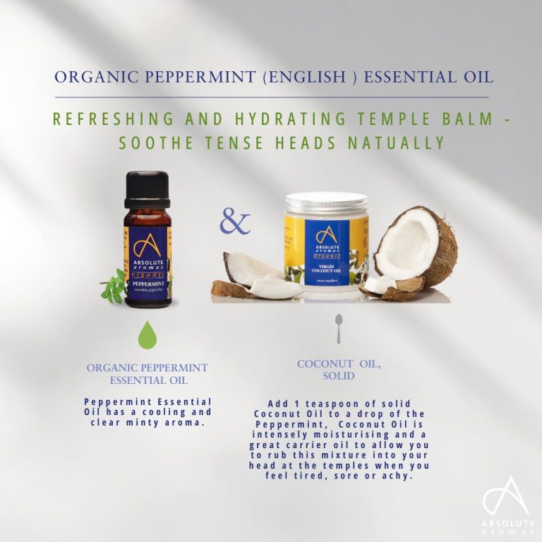 Absolute Aromas Organic Peppermint Essential Oil (English) 6
