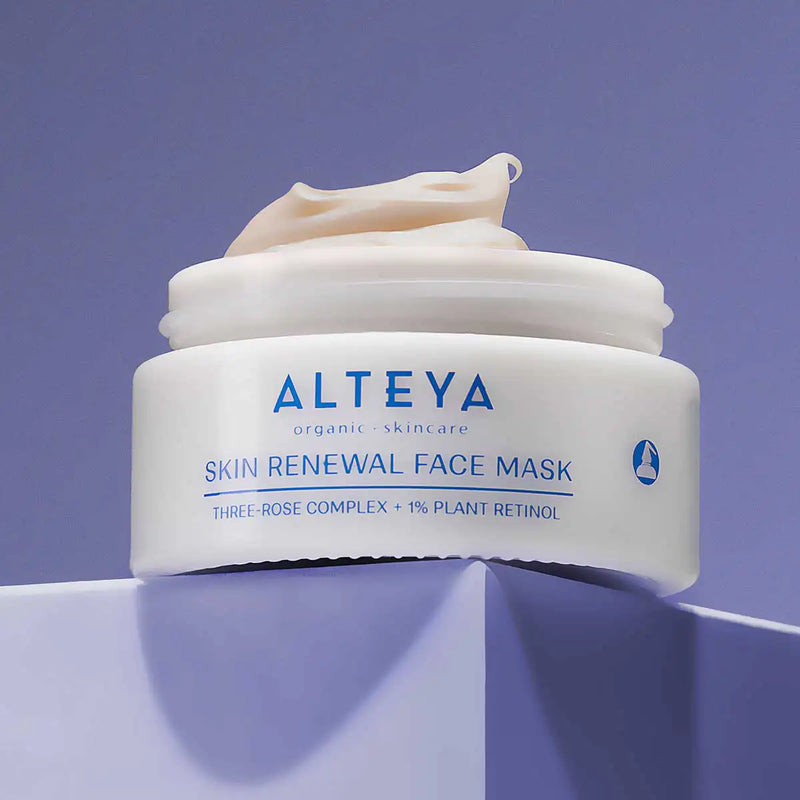 Alteya Organics Organic Renewal Face Mask Rose Hydrobiome 50 Ml 5