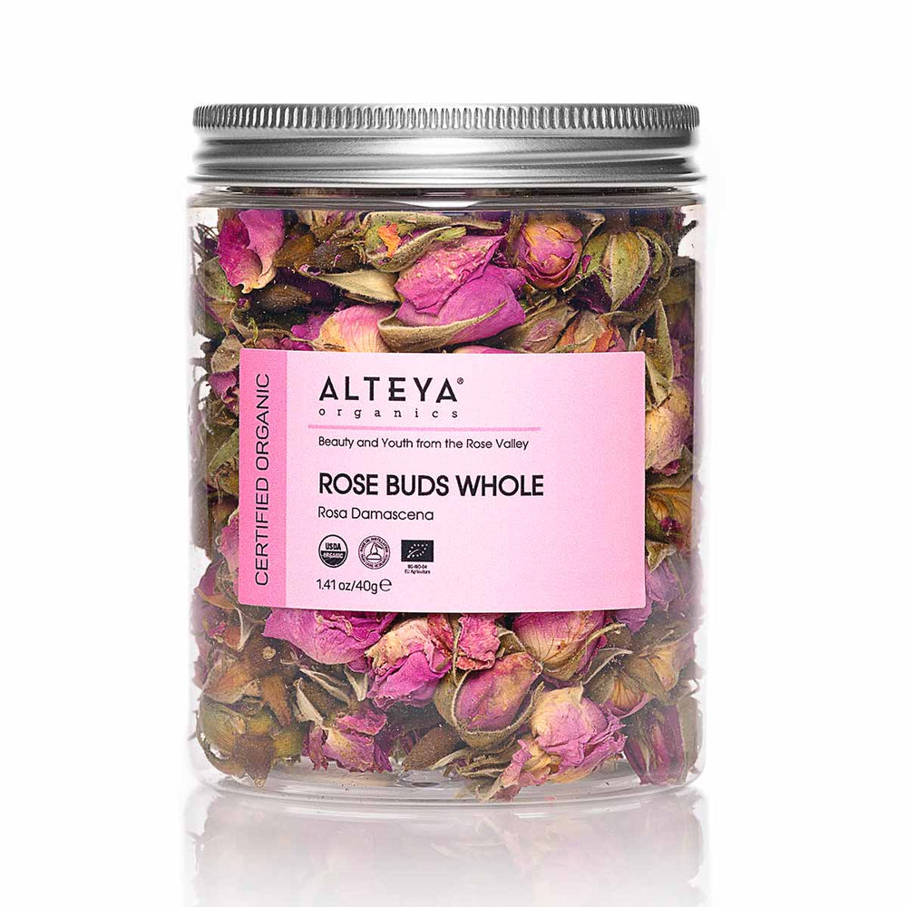 Alteya Organics Organic Whole Rose Buds Tea