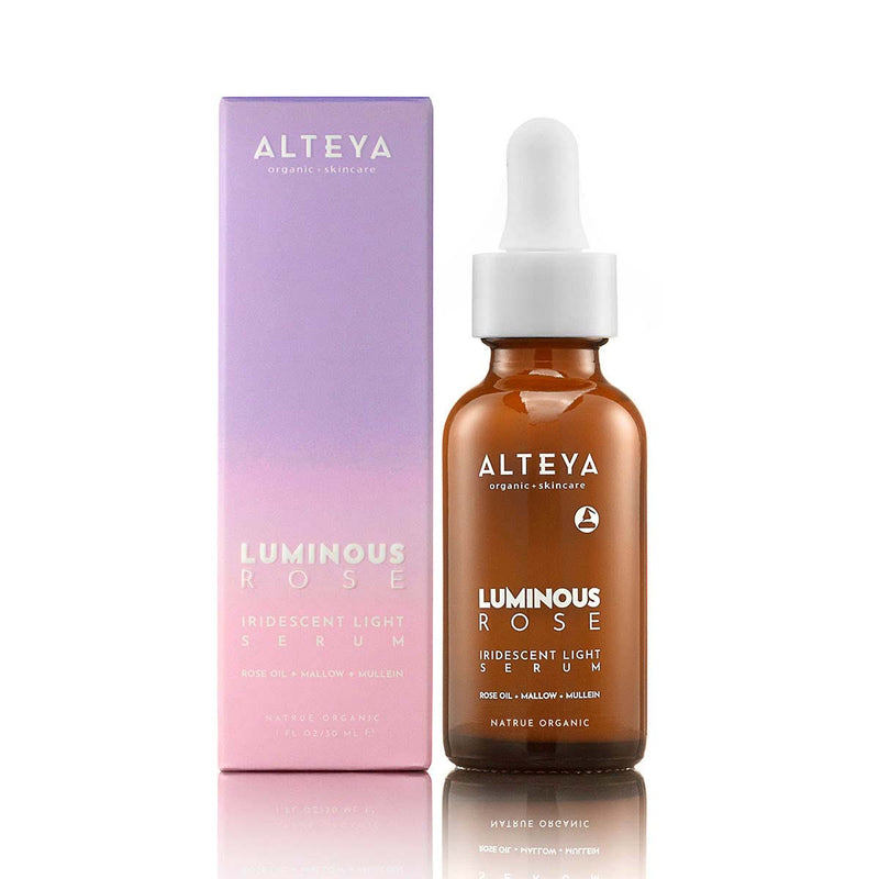 Alteya Organics Organic Luminous Rose Iridescent Light Serum 30 ml