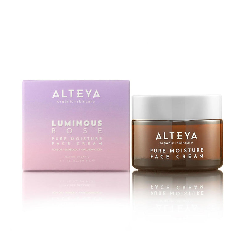 Alteya Organics Organic Luminous Rose Pure Moisture Face Cream 50 ml
