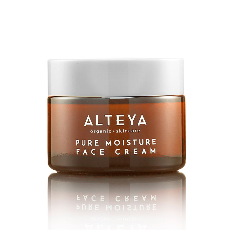 Alteya Organics Organic Luminous Rose Pure Moisture Face Cream 50 ml