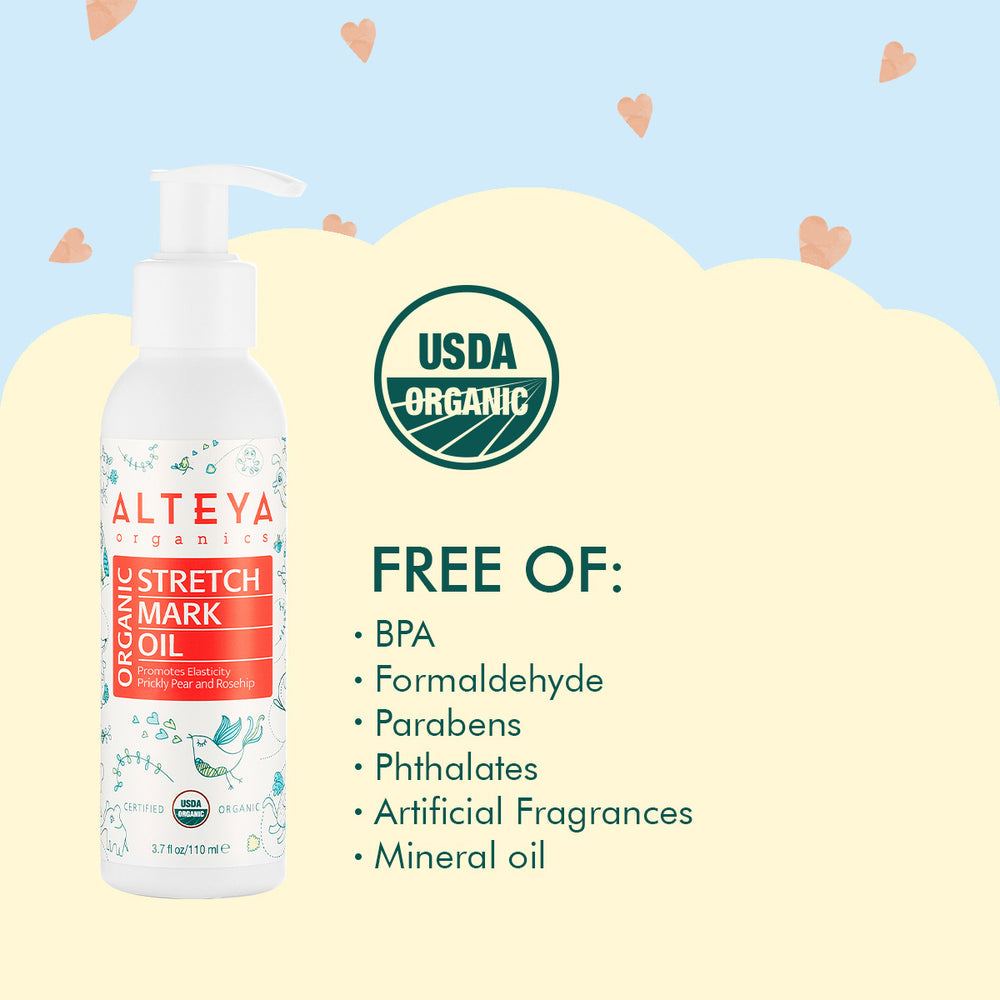 Alteya Organics Organic Stretch Mark Oil 110ml 4