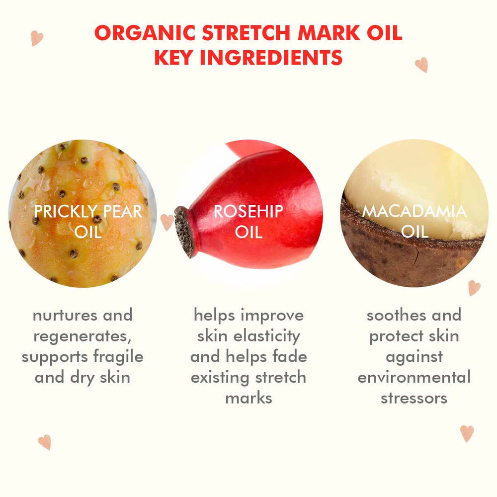 Alteya Organics Organic Stretch Mark Oil 110ml