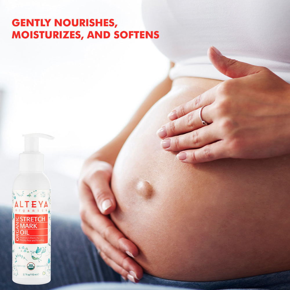 Alteya Organics Organic Stretch Mark Oil 110ml 5