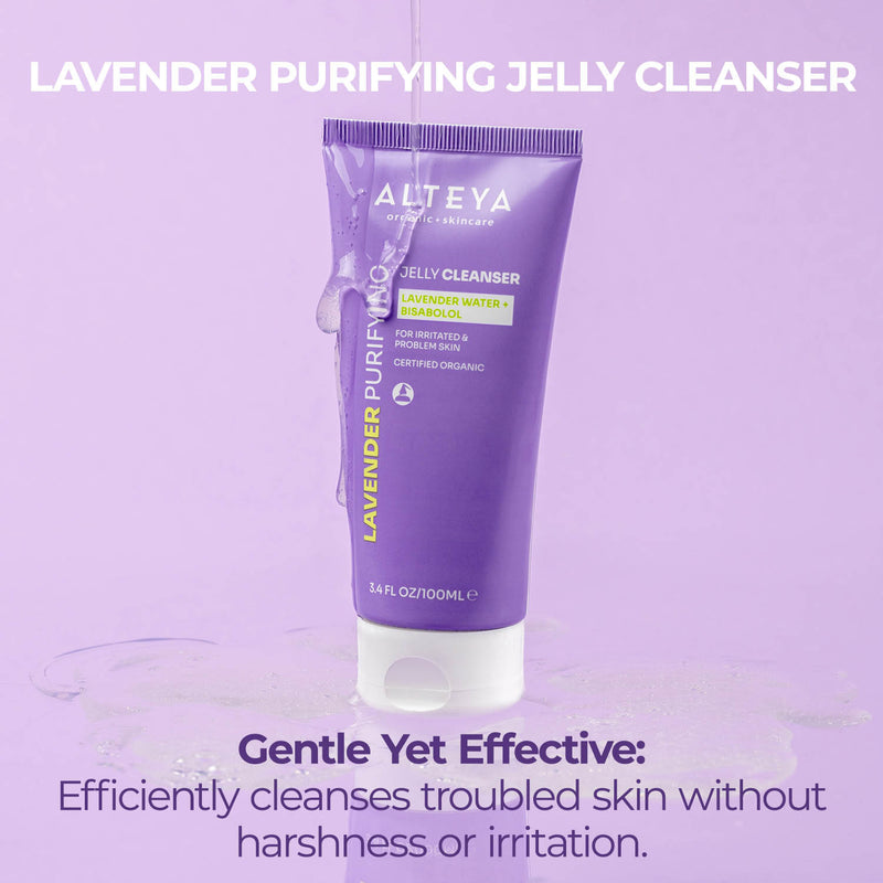 Alteya Organics Lavender Purifying Jelly Cleanser 100ml 6