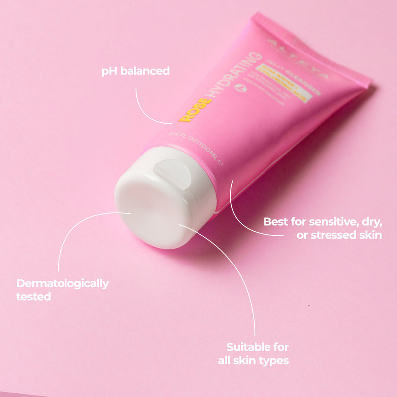 Alteya Organics Rose Hydrating Jelly Cleanser 100ml 7