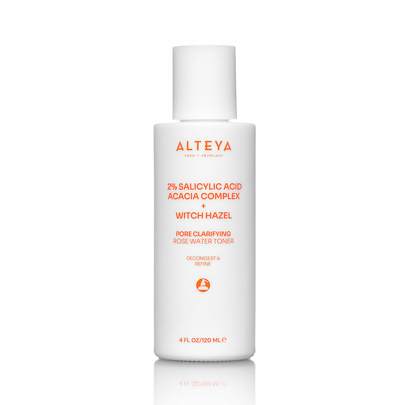 Alteya Organics Bha Pore Clarifying Rose Water Toner (2% Salicylic Acid Acacia Complex + Witch Hazel)