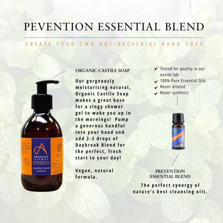 Absolute Aromas Prevention Essential Blend 4