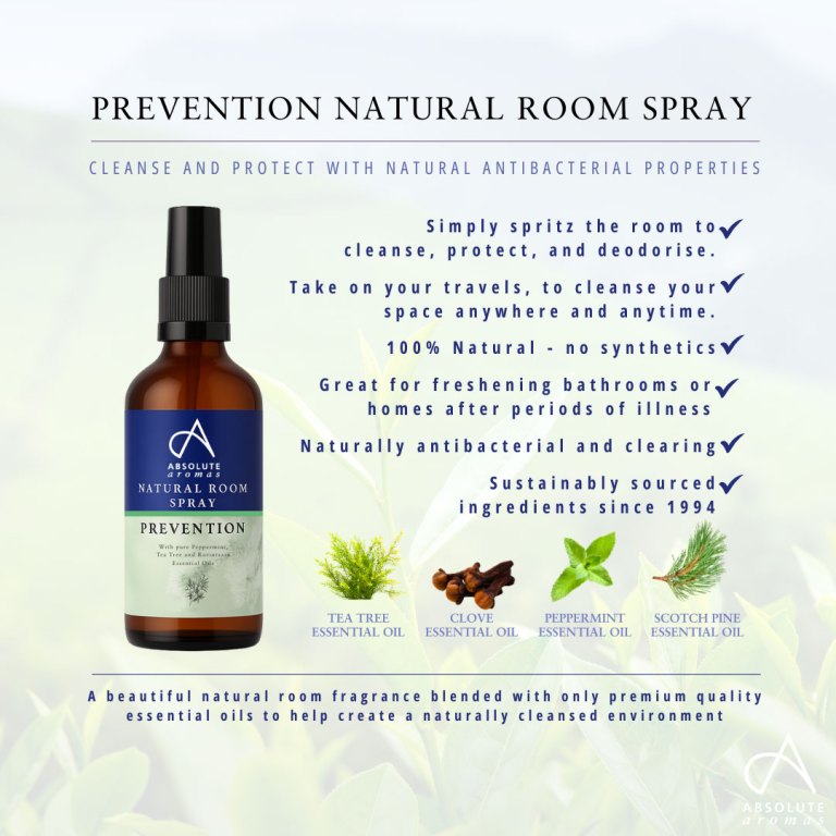 Absolute Aromas Prevention Natural Room Spray 5
