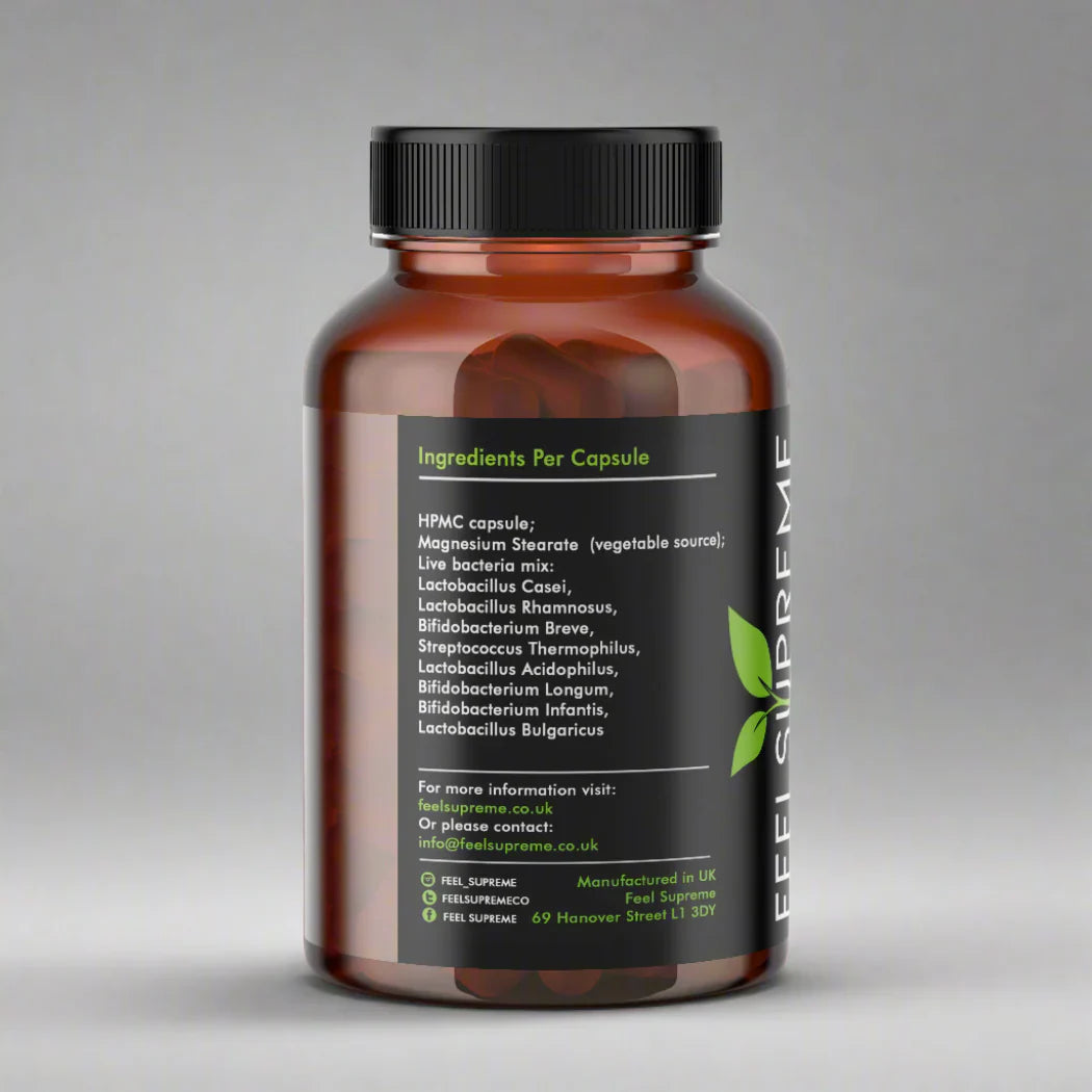 Feel Supreme Probiotics – 4 billion culture 3