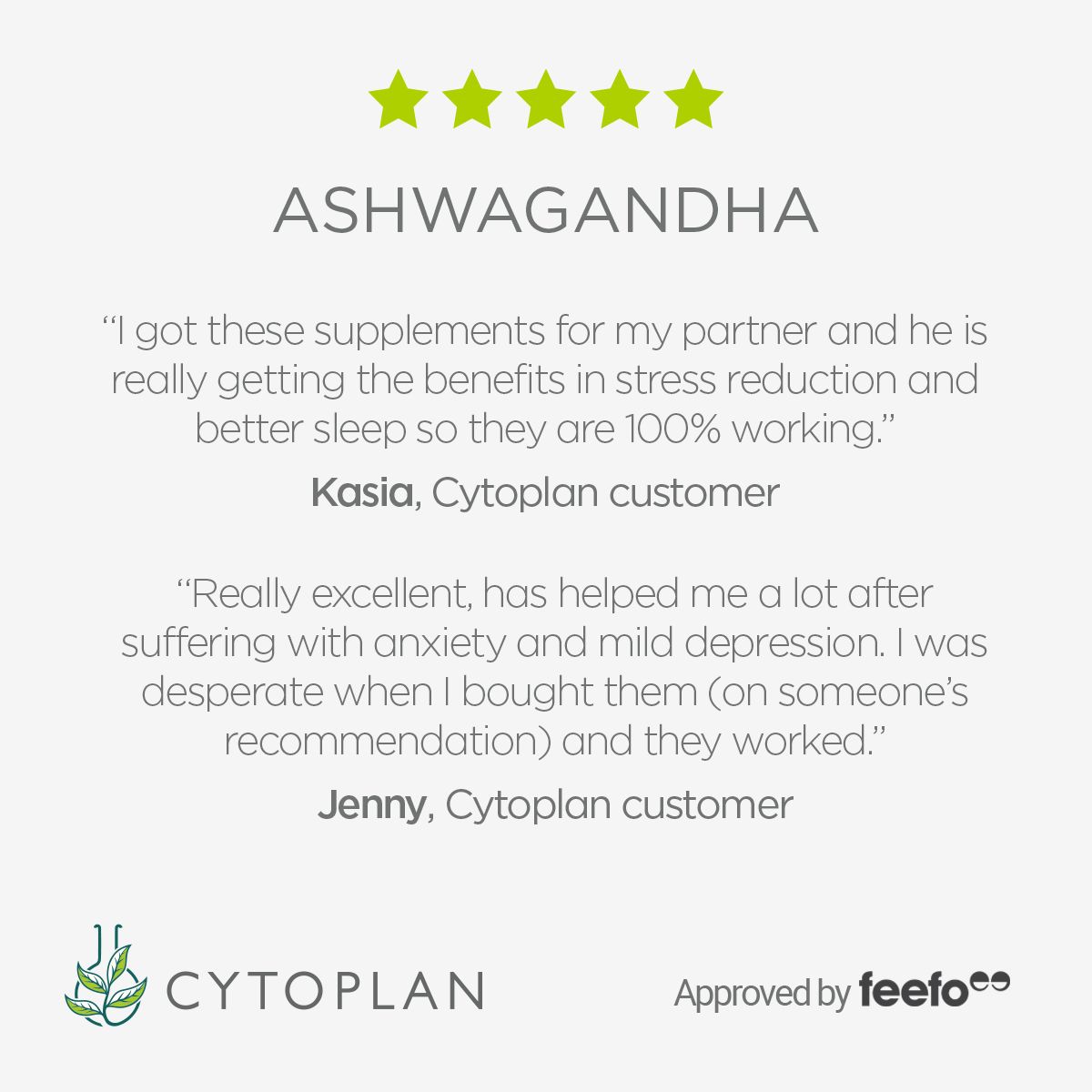 Cytoplan Organic Ashwagandha
