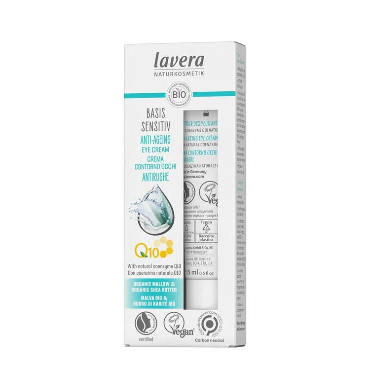 Lavera Basis Sensitiv Q10 Eye Cream - 15ml
