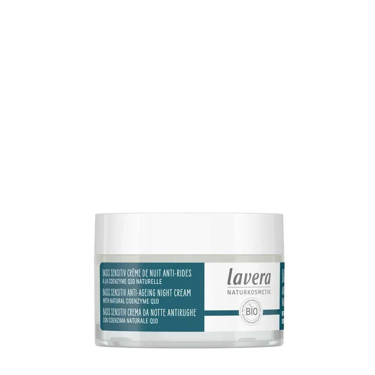 Lavera Basis Sensitiv Q10 Night Cream - 50ml