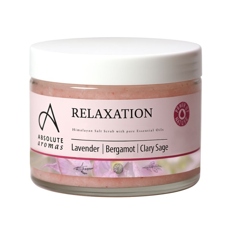 Absolute Aromas Relaxation Himalayan Salt Scrub