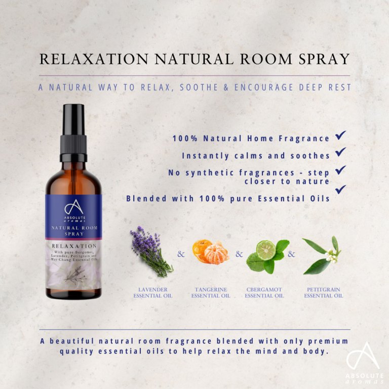 Absolute Aromas Relaxation Natural Room Spray 4