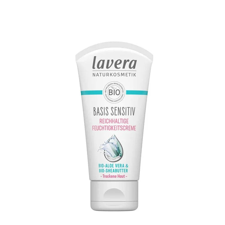 Lavera Basis Sensitiv Regenerating Moisturising Cream - 50ml 3