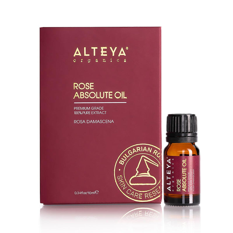 Alteya Organics Organic Bulgarian Rose Absolute 5-10 ml