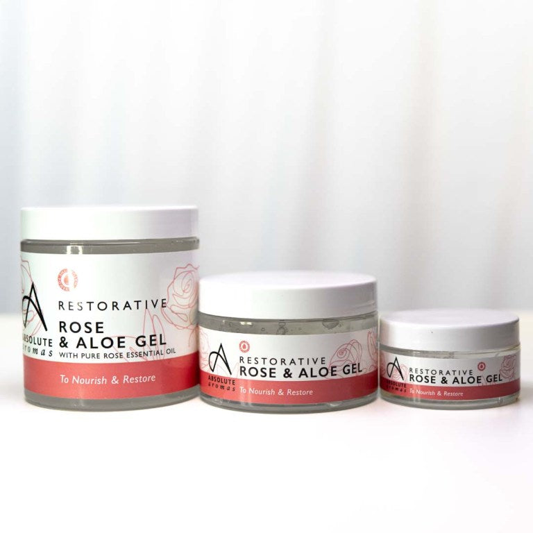 Absolute Aromas Rose Aloe Gel