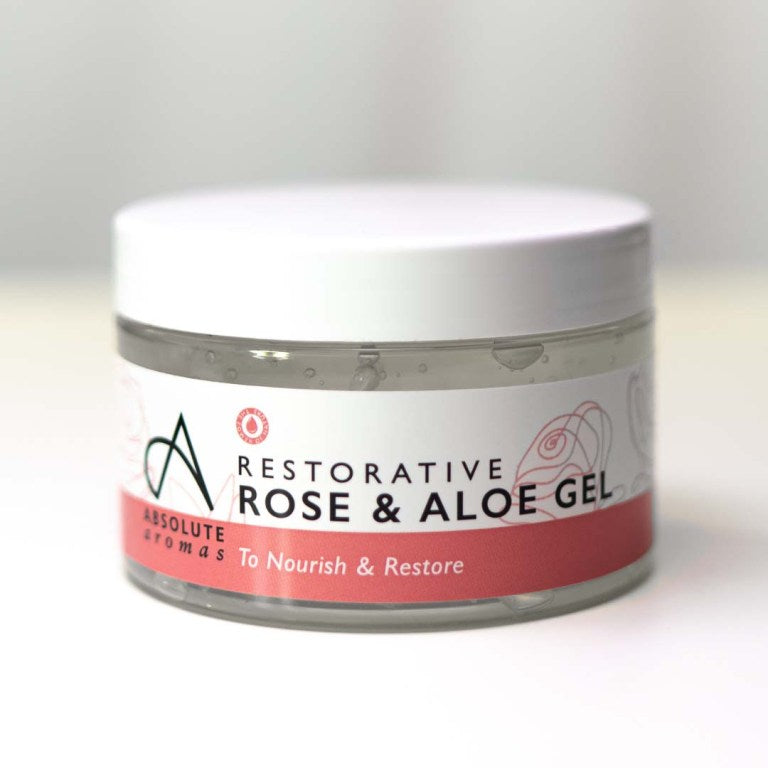 Absolute Aromas Rose Aloe Gel
