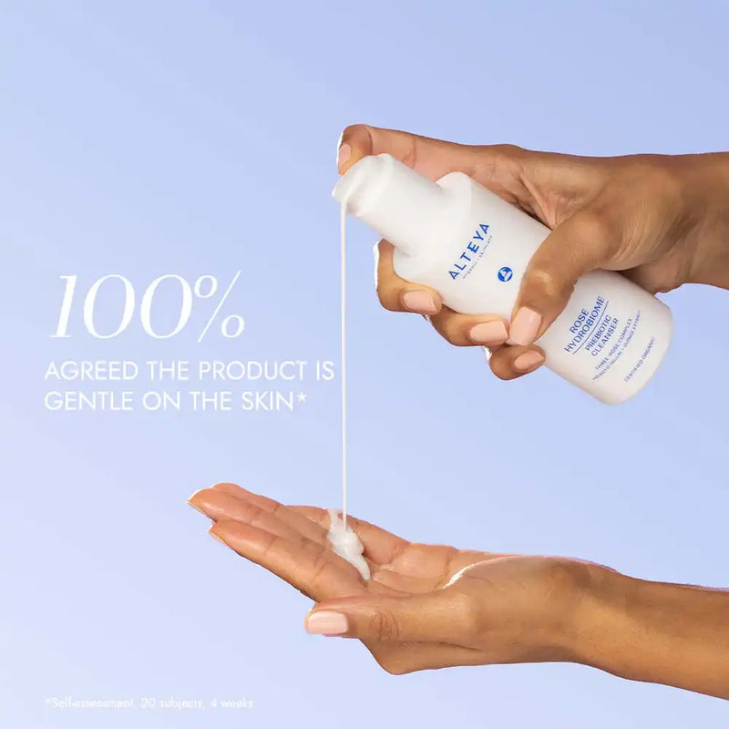 Alteya Organics Organic Prebiotic Cleanser Rose Hydrobiome 120 Ml 8