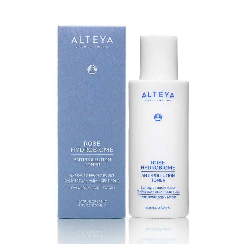 Alteya Organics Organic Anti-pollution Toner Rose Hydrobiome 120 Ml