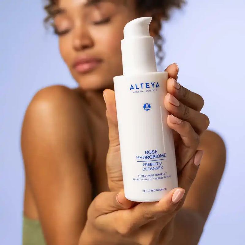 Alteya Organics Organic Prebiotic Cleanser Rose Hydrobiome 120 Ml 5