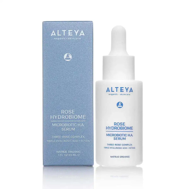 Alteya Organics Organic Microbiotic H.a. Serum Rose Hydrobiome 30 Ml
