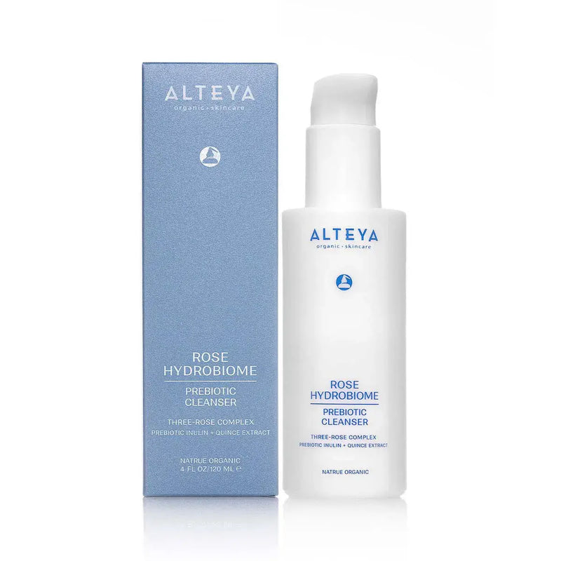 Alteya Organics Organic Prebiotic Cleanser Rose Hydrobiome 120 Ml