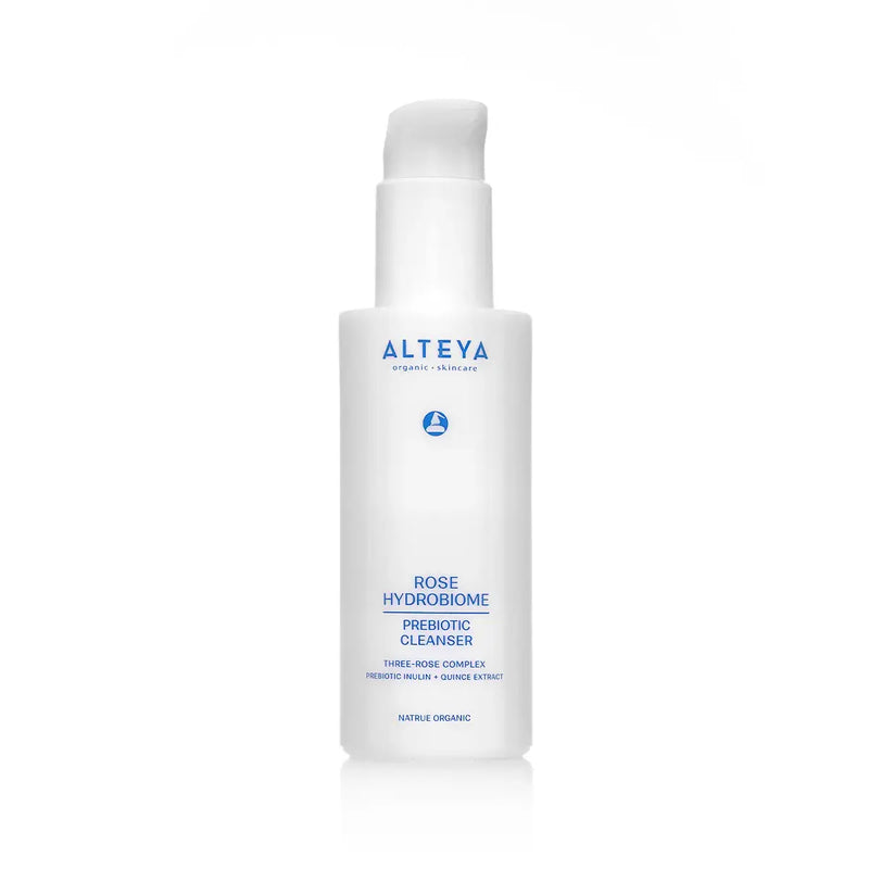 Alteya Organics Organic Prebiotic Cleanser Rose Hydrobiome 120 Ml