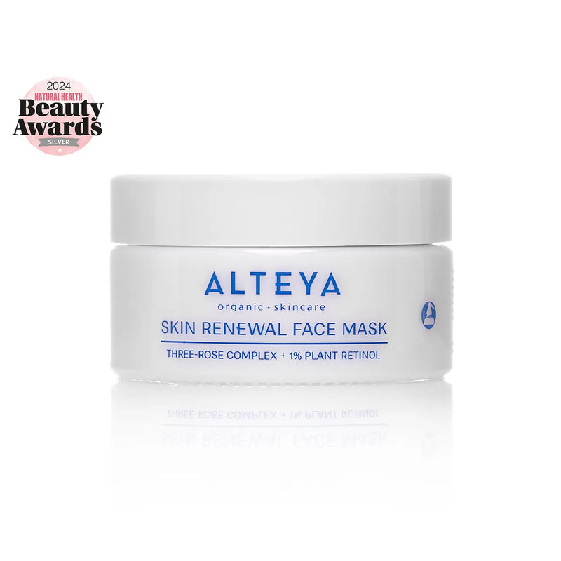 Alteya Organics Organic Renewal Face Mask Rose Hydrobiome 50 Ml