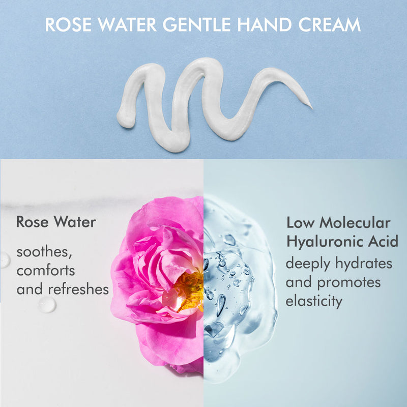 Alteya Organics Organic Rose Water Gentle Hand Cream - Hydrating Rosa Damascena Hydrolat 5