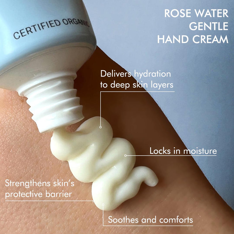 Alteya Organics Organic Rose Water Gentle Hand Cream - Hydrating Rosa Damascena Hydrolat 6