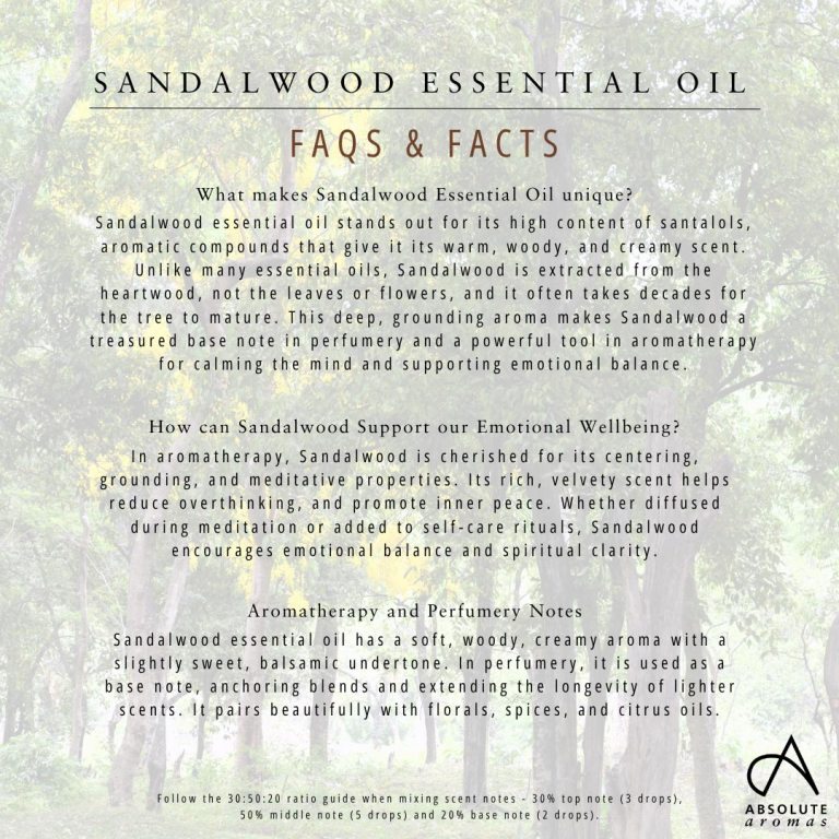 Absolute Aromas Sandalwood Essential Oil 5