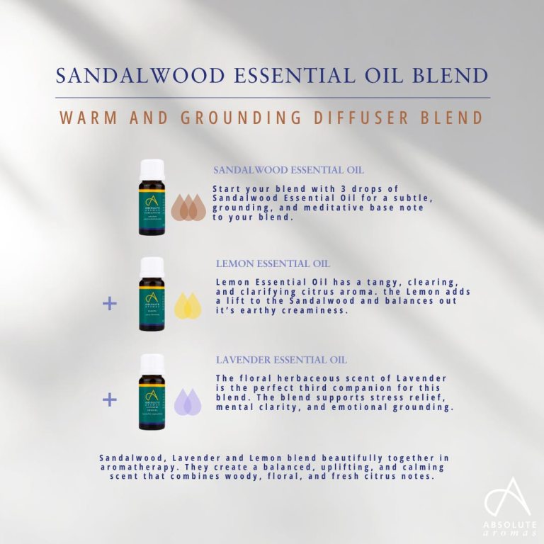 Absolute Aromas Sandalwood Essential Oil 3